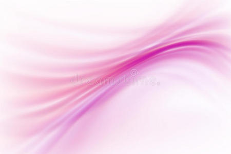 抽象波浪背景粉色图片