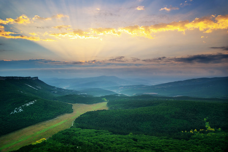 山风景