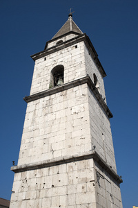贝内文托 坎帕尼亚，意大利   历史的钟塔