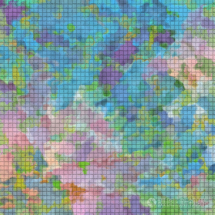 马赛克背景