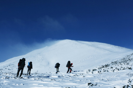 登山