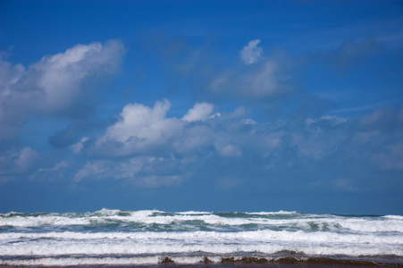 海和冲浪