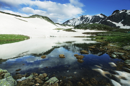 高山湖