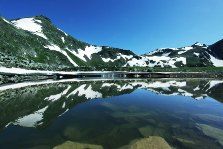 湖泊风景