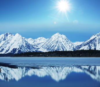 湖泊风景