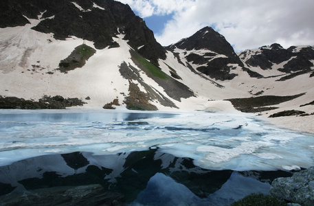 高山湖泊