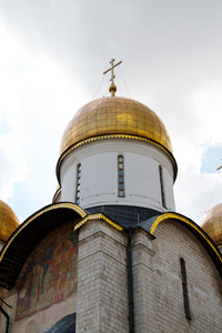 安息大教堂在莫斯科克里姆林宫