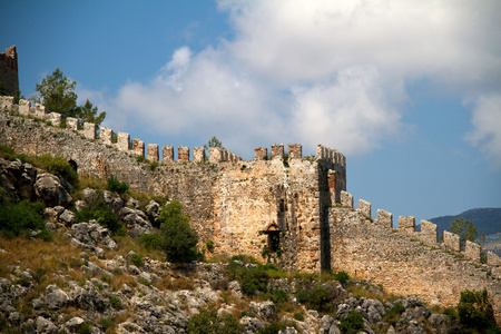 阿拉尼亚城堡视图