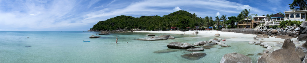 苏梅岛海滩度假村泰国