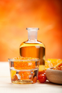 Spa essentials  orange Aromaterapi水疗中心要点橙色芳香疗法
