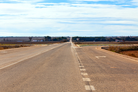 空乡村道路