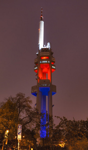 布拉格电视塔