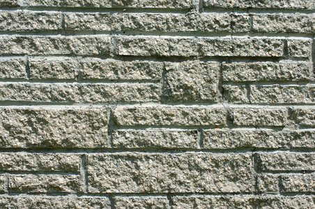 水泥石材墙