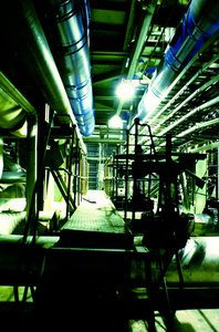 管道 管材 机械和蒸汽轮机发电厂