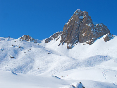 滑雪坡