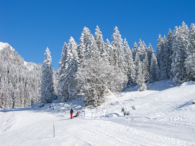 滑雪坡