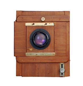 旧木照片相机