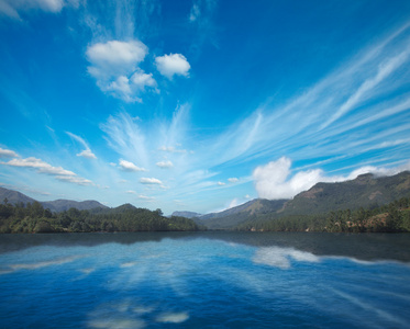 高山湖泊