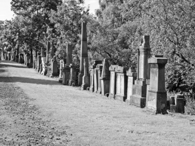 格拉斯哥墓地