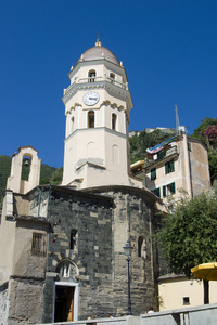 vernazza 典型利古里亚村