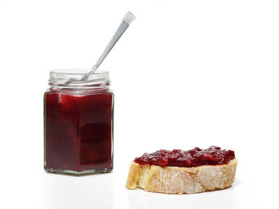 Cherry jam p skiva brd