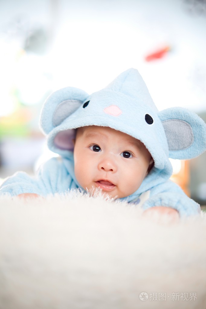 为肖像的可爱的小宝贝