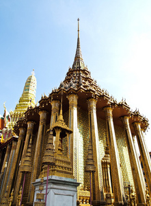 玉佛寺，寺绿宝石，泰国的