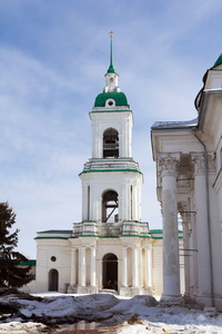 斯 yakovlevsky 修道院