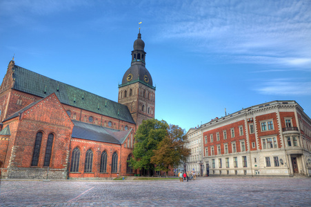 dom 大教堂在里加，拉脱维亚