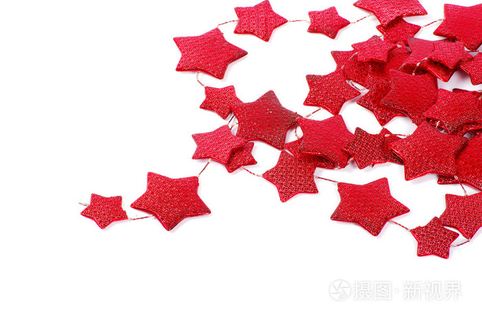 在一张白纸的星星