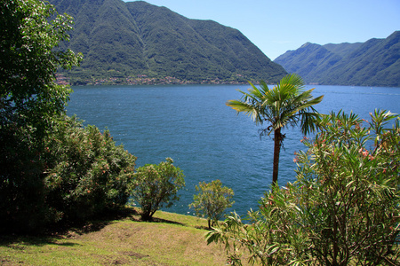 comacina 岛科莫湖