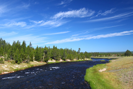 firehole 黄石河