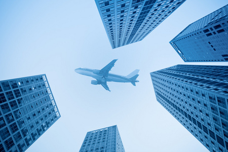飞机和现代建筑