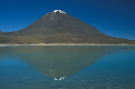 玻利维亚 对称 反射 佛得角 美国 火山 高原 拉古那 自然