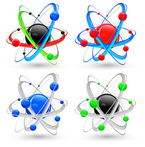 原子变化颜色