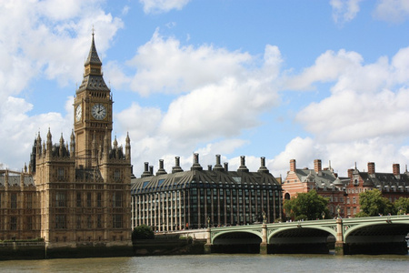 伦敦议会和大笨钟
