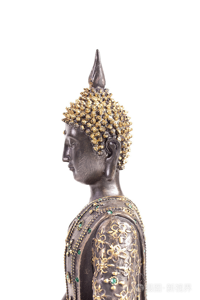 佛buddhismus禅黄金雕像戈特风水asien