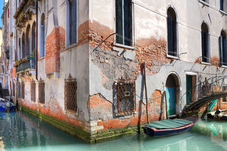 古建筑。威尼斯意大利
