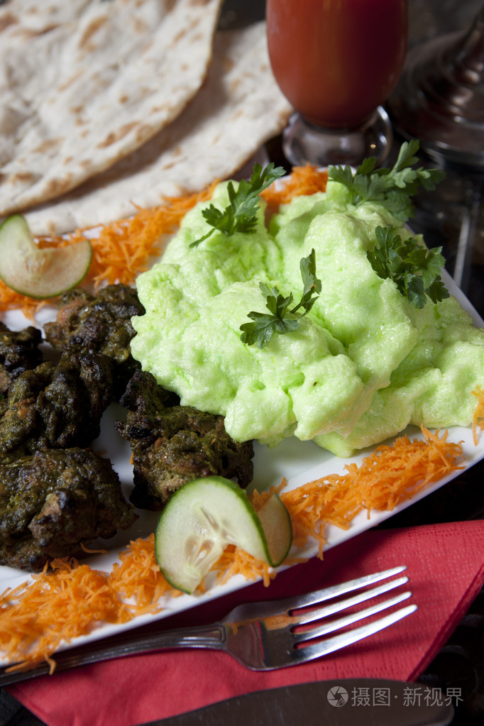 印度咖喱饭食品