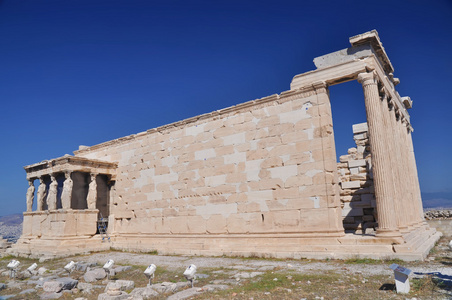 erechtheum，雅典希腊