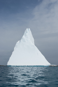 冰山一座金字塔的形式