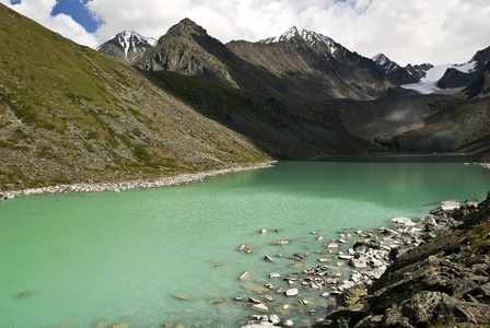 翡翠湖山