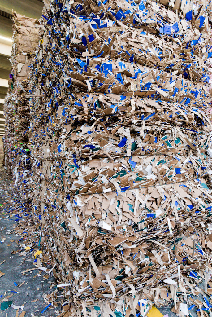 废纸的回收利用