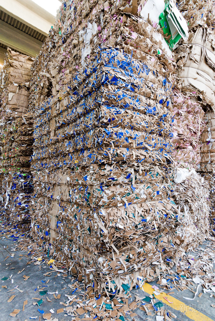 废纸的回收利用