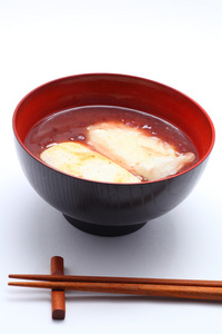 oshiruko，日本食品