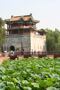 夏天宫殿，北京，中国