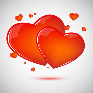 两颗水晶两颗心照片