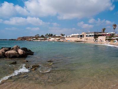 夏季海滩度假村 cessarea 以色列