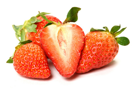 美丽草莓的组成