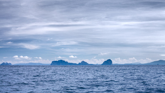 安达曼海景